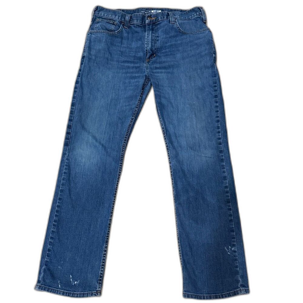 Carhartt Men's Rugged Flex Relaxed Fit 5-Pocket Jean 36x32 (actual 31)